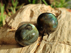 Polished Rounded Labradorite Free Forms x 35 From Madagascar