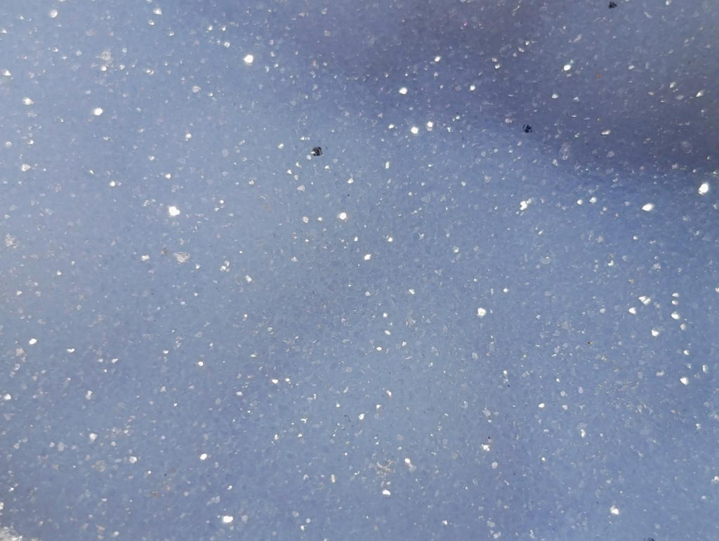 Natural Blue Lace Agate Geode Specimens x 3 From Nsanje, Malawi