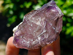 Natural Window Amethyst Crystals x 12 From Chiredzi, Zimbabwe