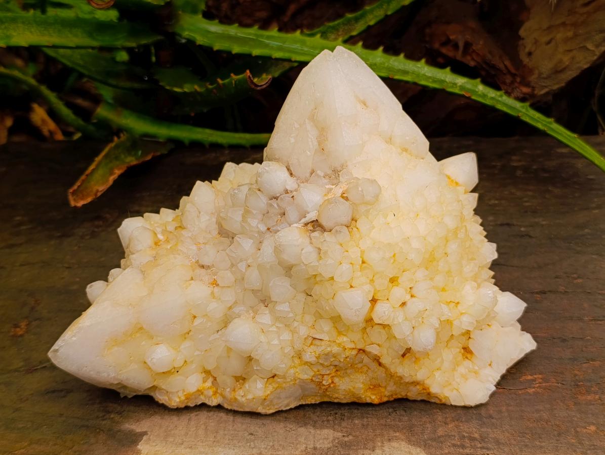 Natural Large Cascading Candle Quartz Cluster x 1 From Antsirabe, Madagascar
