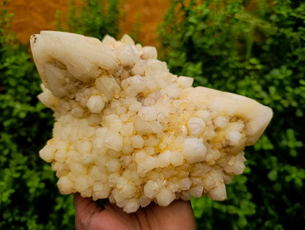 Natural Large Cascading Candle Quartz Cluster x 1 From Antsirabe, Madagascar