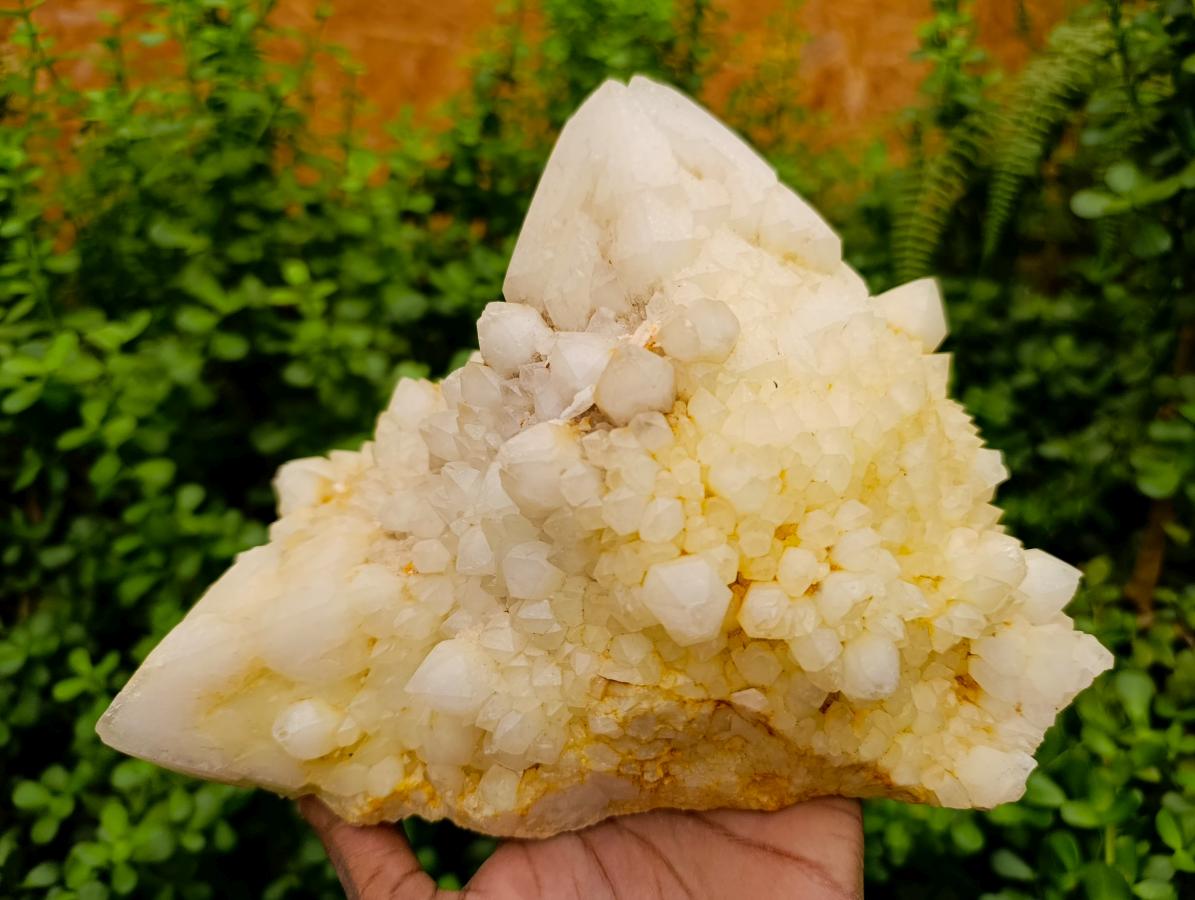 Natural Large Cascading Candle Quartz Cluster x 1 From Antsirabe, Madagascar