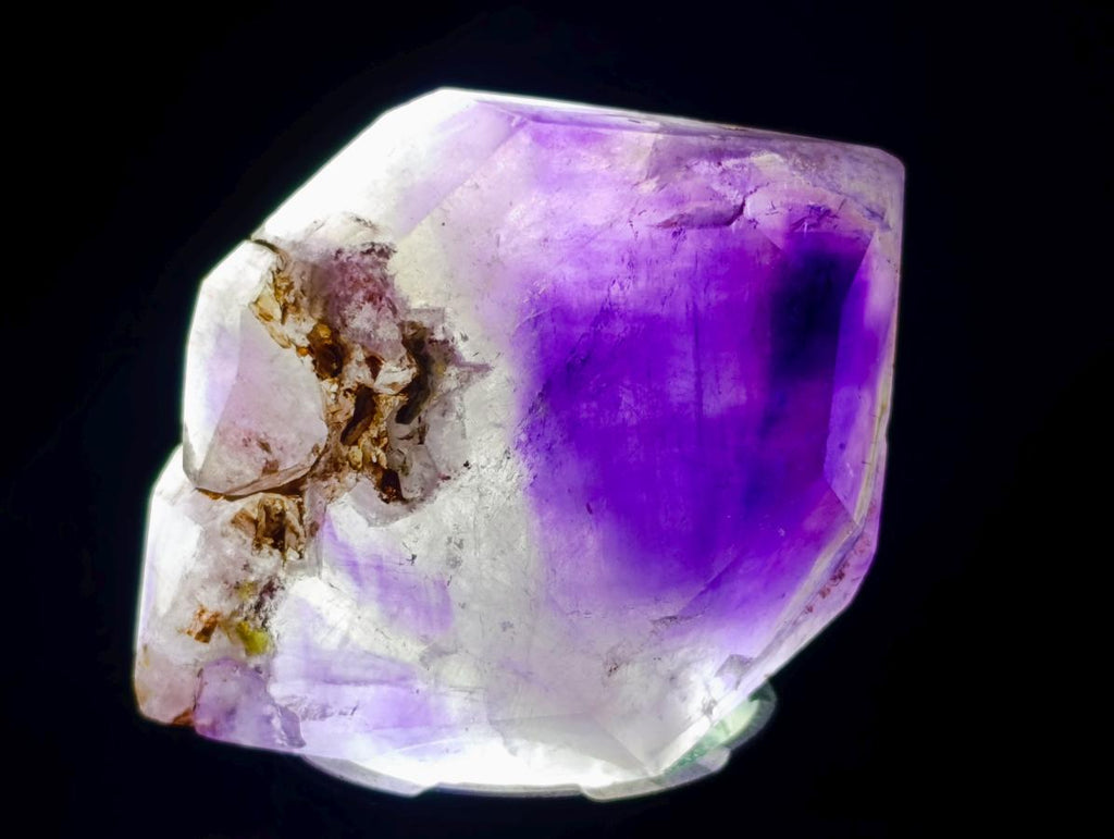 Natural Window Amethyst Crystals x 6 From Akansobe, Madagascar