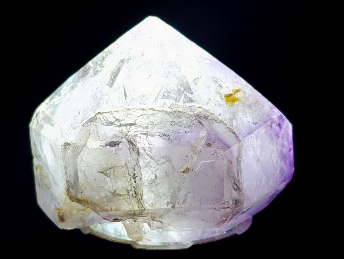 Natural Window Amethyst Crystals x 6 From Akansobe, Madagascar