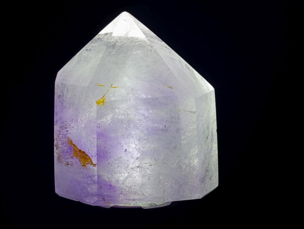 Natural Window Amethyst Crystals x 6 From Akansobe, Madagascar