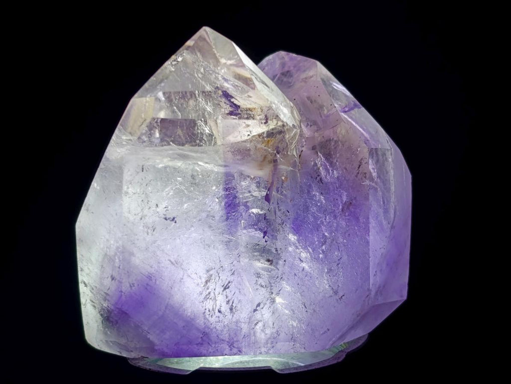 Natural Window Amethyst Crystals x 6 From Akansobe, Madagascar