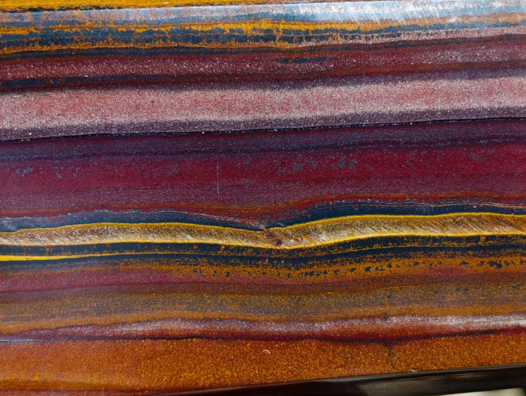 Polished Large Banded Tiger Iron Display Crystal x 1 From South Africa