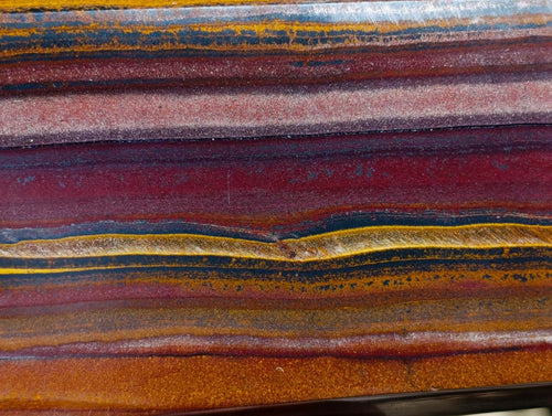 Polished Large Banded Tiger Iron Display Crystal x 1 From South Africa