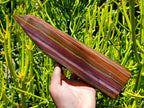 Polished Large Banded Tiger Iron Display Crystal x 1 From South Africa