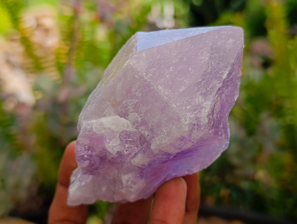 Natural Jacaranda Amethyst Crystal Clusters x 6 From Mumbwa, Zambia