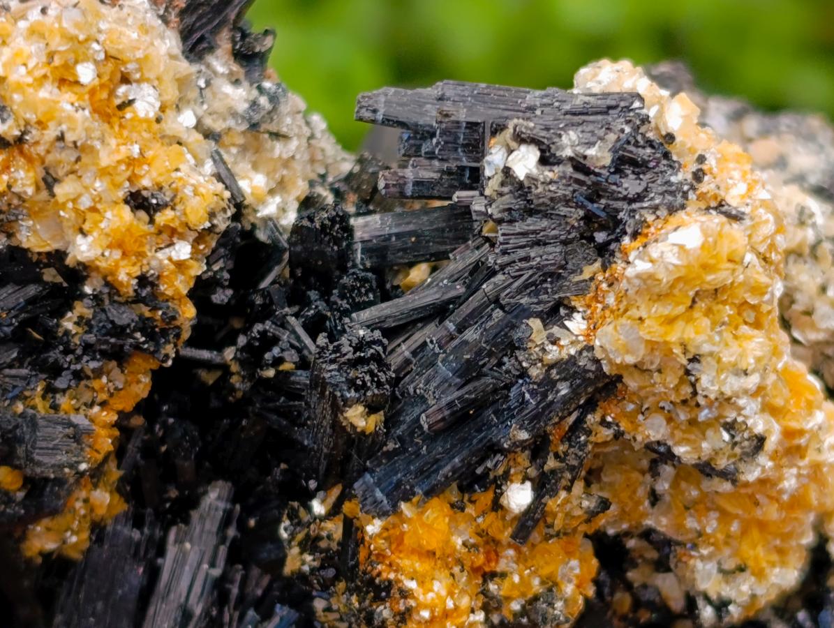 Natural Large Cabinet Schorl Black Tourmaline Specimen x 1 From Erongo, Namibia