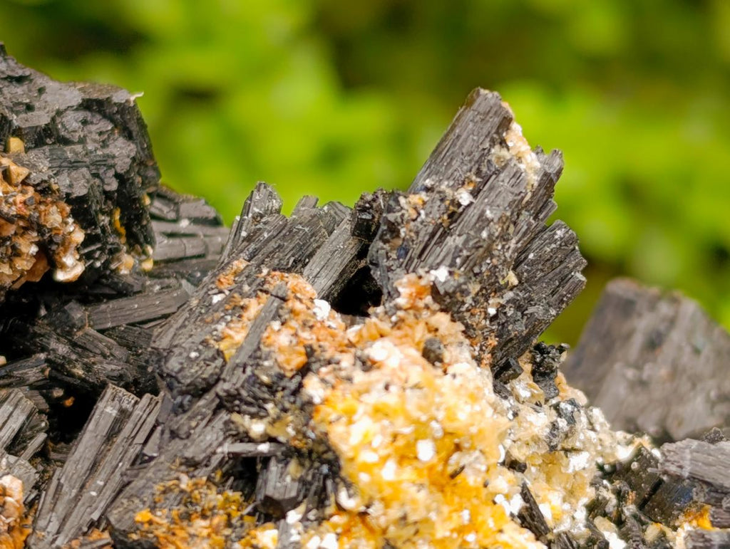 Natural Large Cabinet Schorl Black Tourmaline Specimen x 1 From Erongo, Namibia