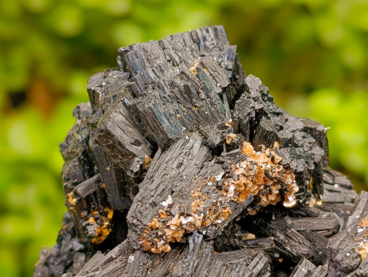 Natural Large Cabinet Schorl Black Tourmaline Specimen x 1 From Erongo, Namibia