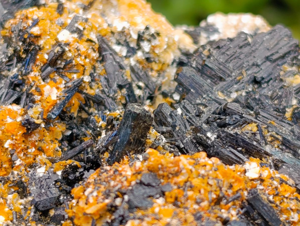Natural Large Cabinet Schorl Black Tourmaline Specimen x 1 From Erongo, Namibia