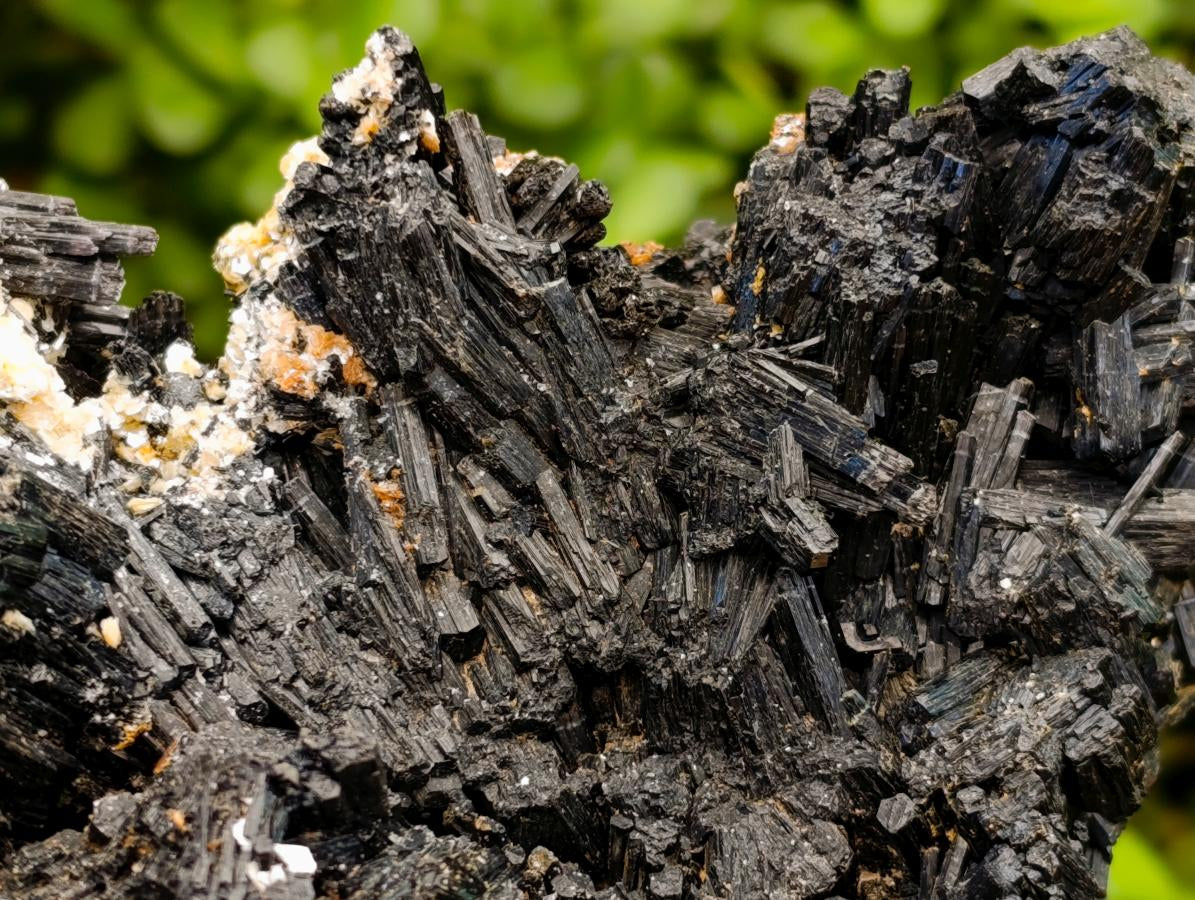 Natural Large Cabinet Schorl Black Tourmaline Specimen x 1 From Erongo, Namibia