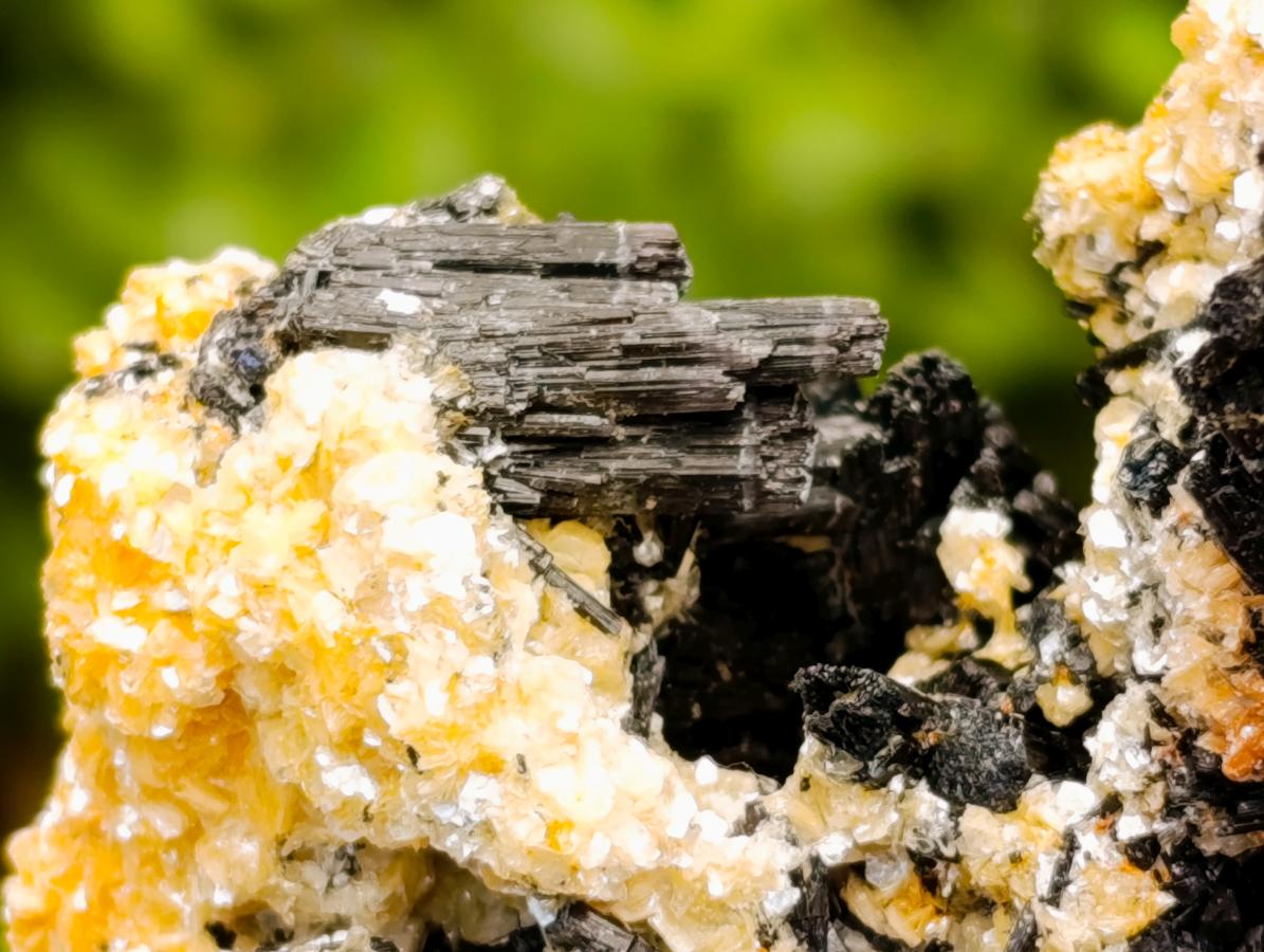 Natural Large Cabinet Schorl Black Tourmaline Specimen x 1 From Erongo, Namibia