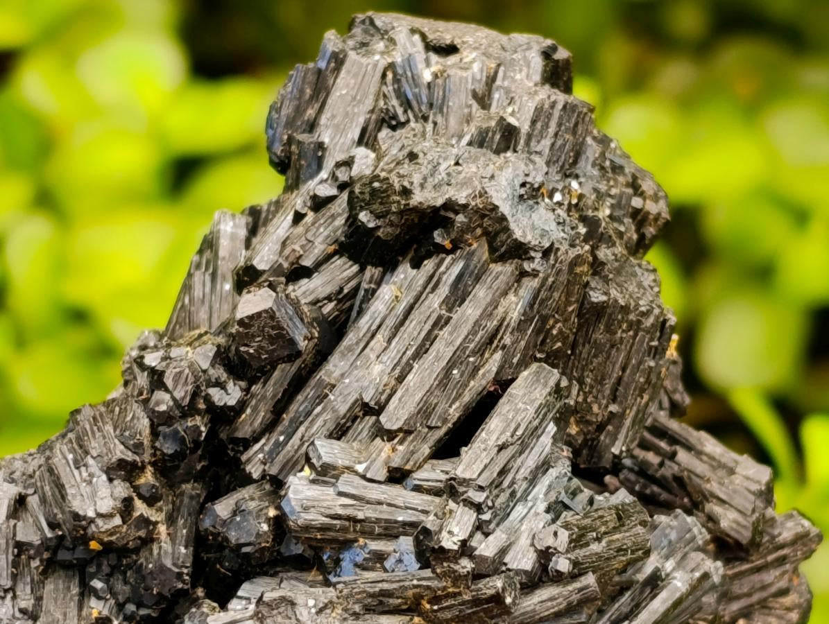 Natural Large Cabinet Schorl Black Tourmaline Specimen x 1 From Erongo, Namibia
