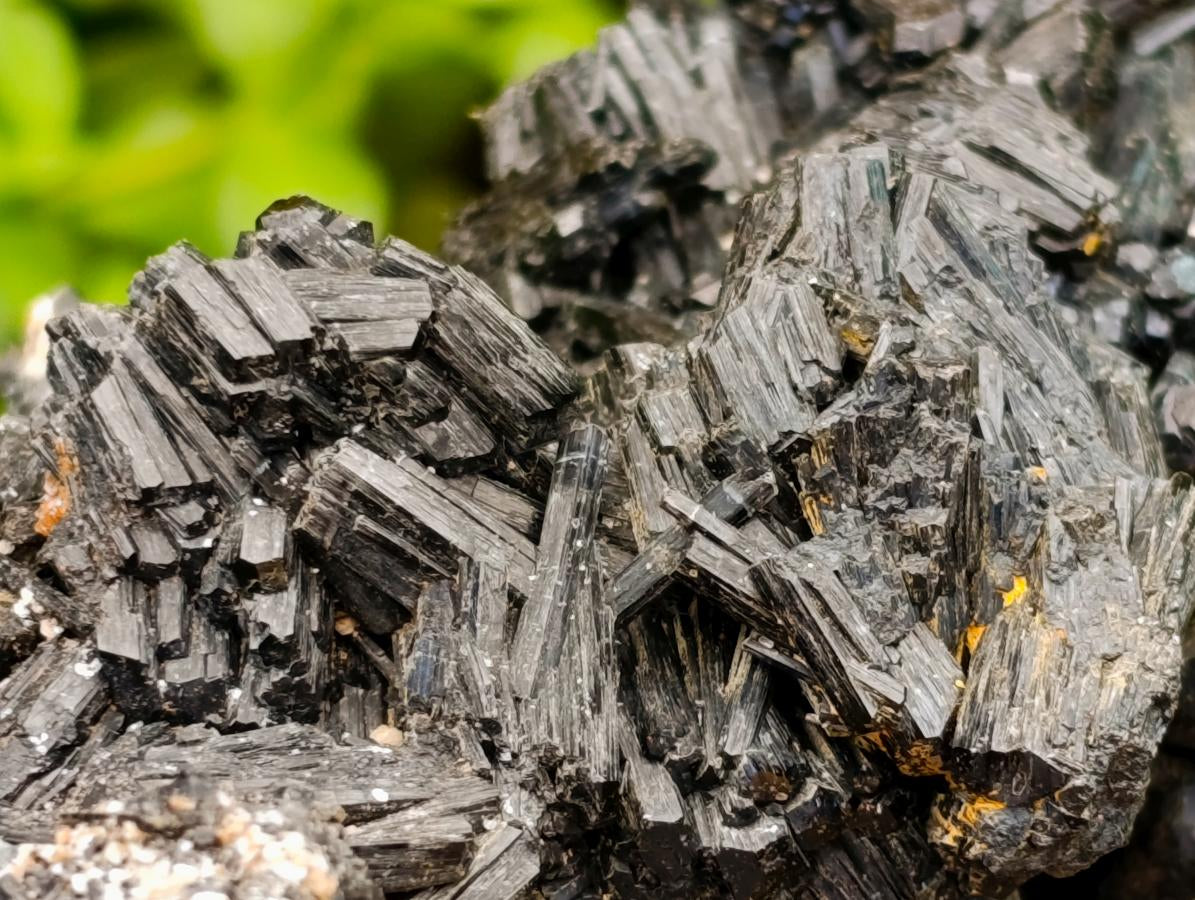 Natural Large Cabinet Schorl Black Tourmaline Specimen x 1 From Erongo, Namibia