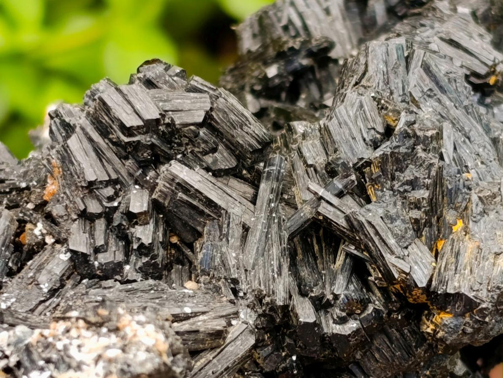 Natural Large Cabinet Schorl Black Tourmaline Specimen x 1 From Erongo, Namibia