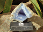 Natural Blue Lace Agate Specimens x 5 From Nsanje, Malawi - Toprock Gemstones and Minerals 