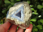 Natural Blue Lace Agate Specimens x 5 From Nsanje, Malawi - Toprock Gemstones and Minerals 