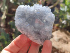Natural Blue Celestite Specimens x 47 From Sakoany, Madagascar