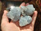 Natural Blue Celestite Specimens x 47 From Sakoany, Madagascar