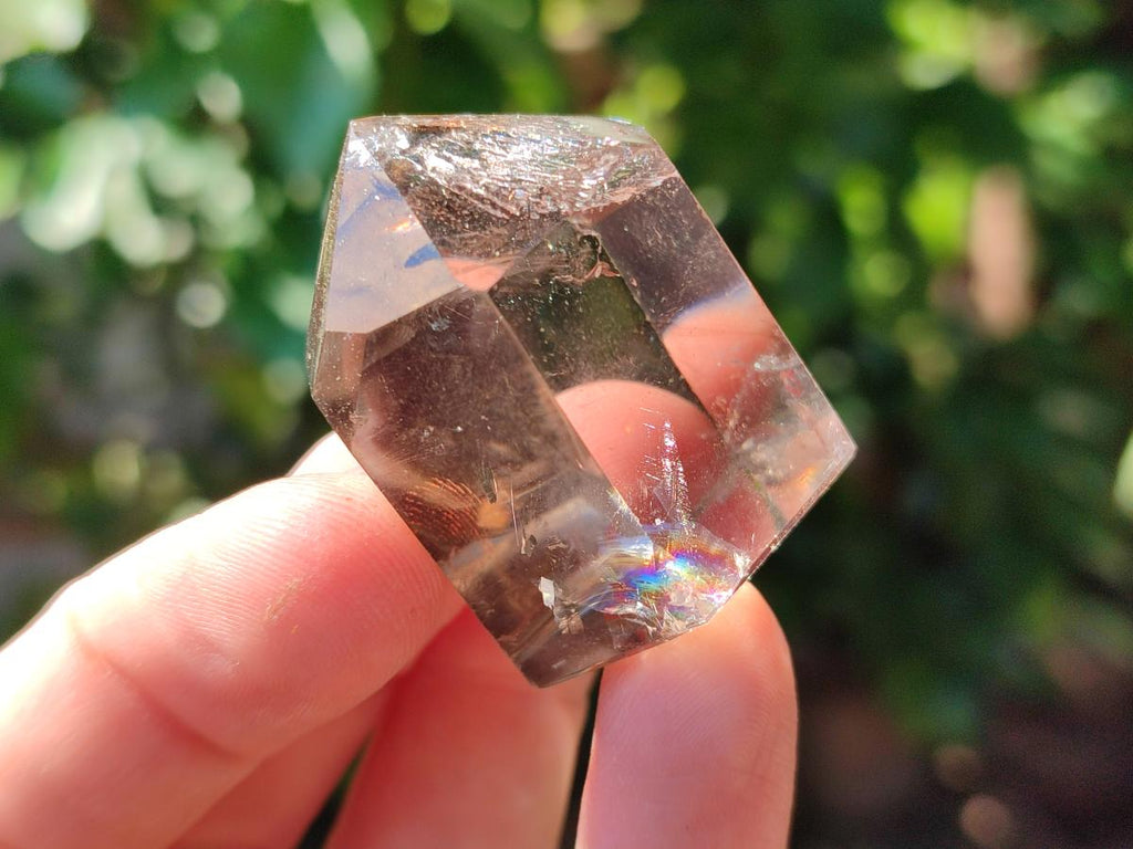 Polished Quartz Crystals With Inclusions x 12 From Madagascar