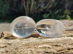 Polished Clear Quartz Galets x 20 From Madagascar