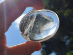 Polished Clear Quartz Galets x 20 From Madagascar
