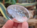 Polished Clear Quartz Galets x 20 From Madagascar