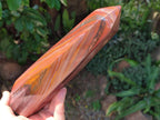 Polished Large Banded Tiger Iron Display Crystal x 1 From South Africa