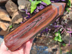 Polished Large Banded Tiger Iron Display Crystal x 1 From South Africa