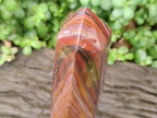 Polished Large Banded Tiger Iron Display Crystal x 1 From South Africa