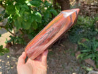 Polished Large Banded Tiger Iron Display Crystal x 1 From South Africa