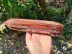 Polished Large Banded Tiger Iron Display Crystal x 1 From South Africa