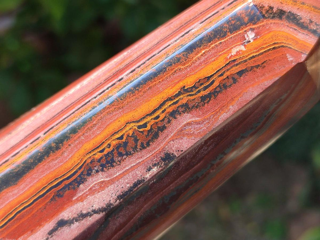 Polished Large Banded Tiger Iron Display Crystal x 1 From South Africa