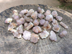 Natural Amethyst Spirit Crystals and Clusters x 35 From Boekenhouthoek, South Africa