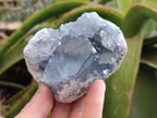 Natural Blue Celestite Specimens x 4 From Sakoany, Madagascar