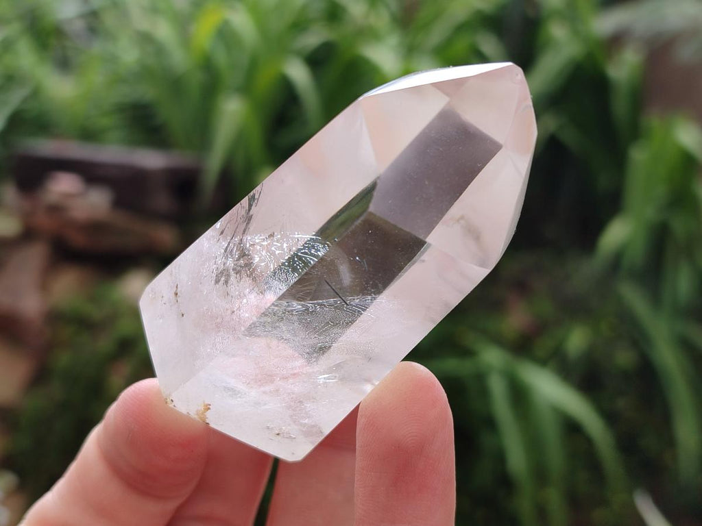 Polished Clear Quartz Crystals x 6 From Madagascar