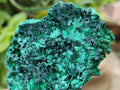 Natural Silky Malachite Specimens x 5 From Kasompe, Congo