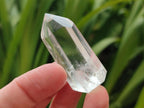 Polished Clear and Optic Quartz Jewellery Crystals x 35 From Madagascar - Toprock Gemstones and Minerals 
