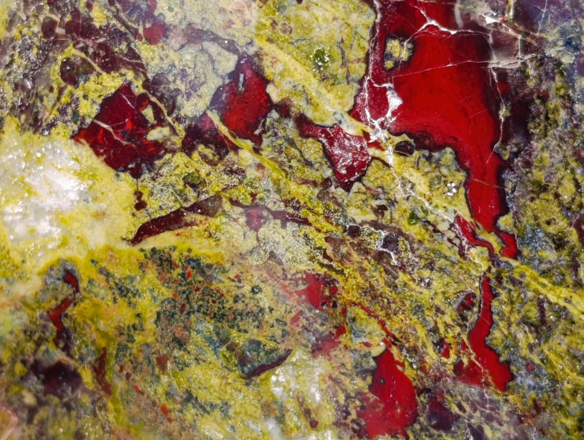 Polished Large Bastite Dragonsblood Stone Standing Free Form x 1 From Tshipise, South Africa