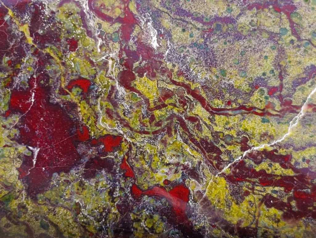 Polished Large Bastite Dragonsblood Stone Standing Free Form x 1 From Tshipise, South Africa