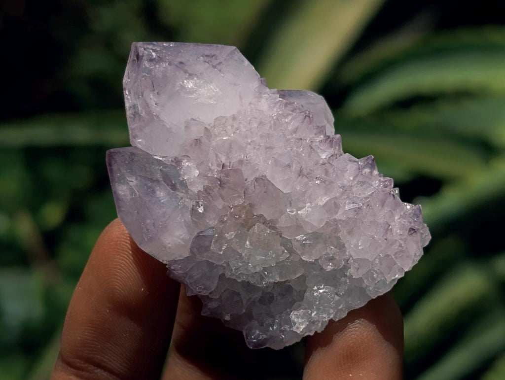 Natural Amethyst Spirit Crystals x 35 From Boekenhouthoek, South Africa