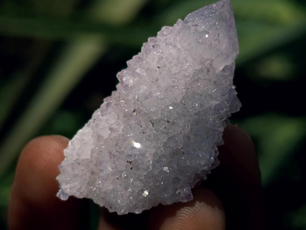 Natural Amethyst Spirit Crystals x 35 From Boekenhouthoek, South Africa