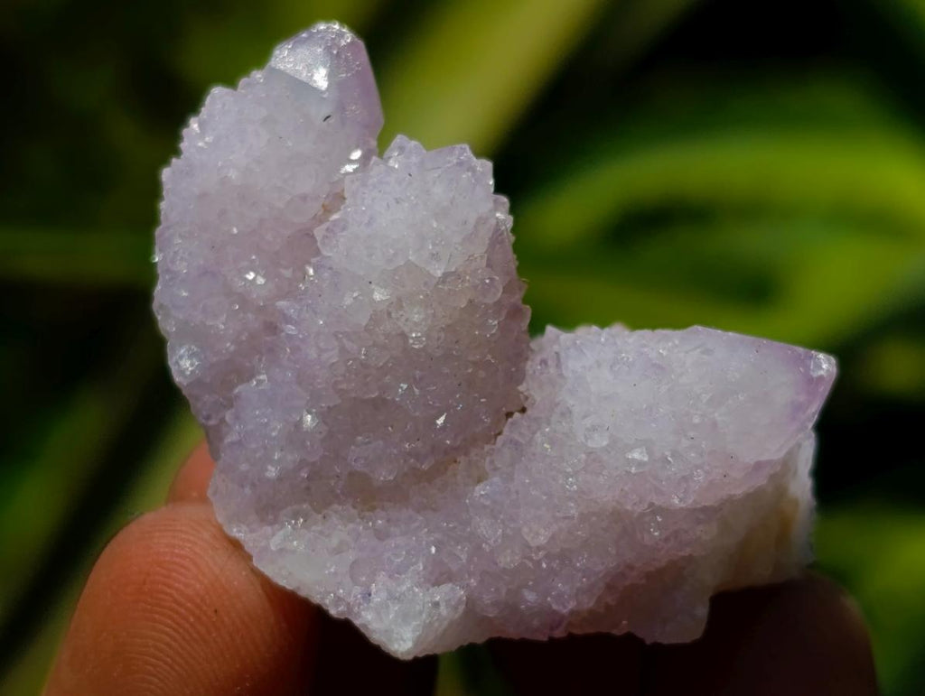 Natural Amethyst Spirit Crystals x 35 From Boekenhouthoek, South Africa