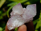 Natural Amethyst Spirit Crystals x 35 From Boekenhouthoek, South Africa