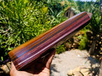 Polished Large Banded Tiger Iron Display Crystal x 1 From South Africa