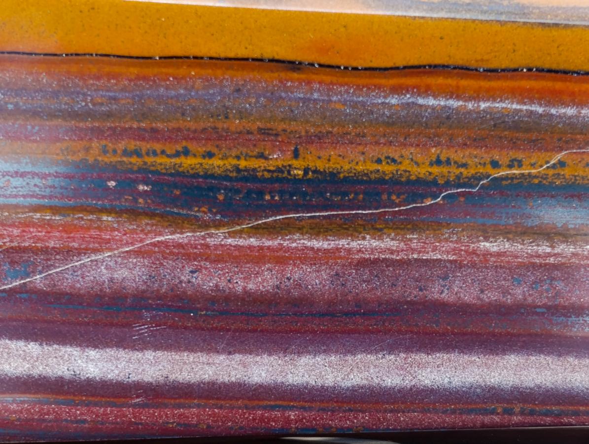 Polished Large Banded Tiger Iron Display Crystal x 1 From South Africa